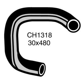 Hose - Bottom SUBARU 1400.1600 1.4 1.6L CH1318 - MACKAY