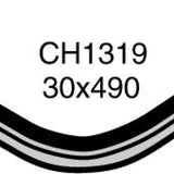Hose - Top SUBARU 1400.1600 1.4 1.6L CH1319 - MACKAY