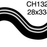Hose - Bottom SUBARU Leone 1600 - 1800 L Ser CH1322 - MACKAY