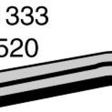 Hose - Bottom TOYOTA Crown 2.6 2.8L 4M 5M-E CH1333 - MACKAY