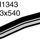 Hose - Bottom TOYOTA LANDCRUISER 4.0L 2H Die CH1343 - MACKAY
