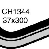Hose - Top TOYOTA LANDCRUISER 2F PETROL CH1344 - MACKAY