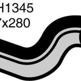 Hose - Top TOYOTA LANDCRUISER 3.9L F 4.2L CH1345 - MACKAY