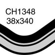Hose - Top TOYOTA LANDCRUISER 2F 4.2L OHC CH1348 - MACKAY