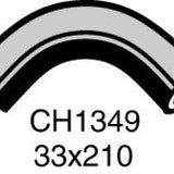Hose - Bottom TOYOTA Dyna 5RPetrol Eng CH1349 - MACKAY