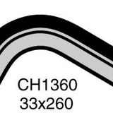 Hose - Bottom TOYOTA Dyna 5R CH1360 - MACKAY