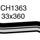 Hose - Bottom TOYOTA HiAce 12R CH1363 - MACKAY