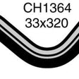 Hose - Top TOYOTA Hi Lux 1.6L 12R CH1364 - MACKAY