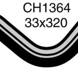 Hose - Top TOYOTA Hi Lux 1.6L 12R CH1364 - MACKAY