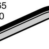 Hose - Bottom TOYOTA Hi Lux 1.6L 12R CH1365 - MACKAY
