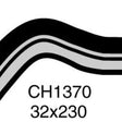 Hose - Top TOYOTA Hi Lux 2.2L L Diesel En CH1370 - MACKAY