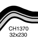 Hose - Top TOYOTA Hi Lux 2.2L L Diesel En CH1370 - MACKAY