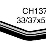 Hose - Bottom TOYOTA Hi Lux 2.2L L Diesel En CH1371 - MACKAY