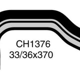 Hose - Bottom TOYOTA HiAce 18R CH1376 - MACKAY
