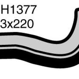 Hose - Top TOYOTA HiAce 2.2L L Diesel CH1377 - MACKAY