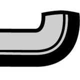 Hose - Bottom BEDFORD E 214 C.I.D. PETROL CH1383 - MACKAY