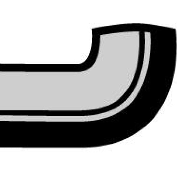 Hose - Bottom BEDFORD E 214 C.I.D. PETROL CH1383 - MACKAY
