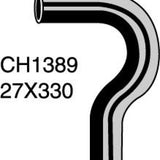 Hose - Bottom NISSAN Pulsar 1.3L E13 CH1389 - MACKAY