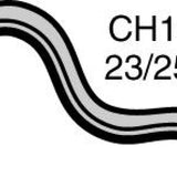 Hose - Top DAIHATSU Charade 993cc 3 Cyl CH1391 - MACKAY