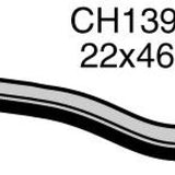 Hose - Top DAIHATSU Handivan 547cc 617cc CH1393 - MACKAY