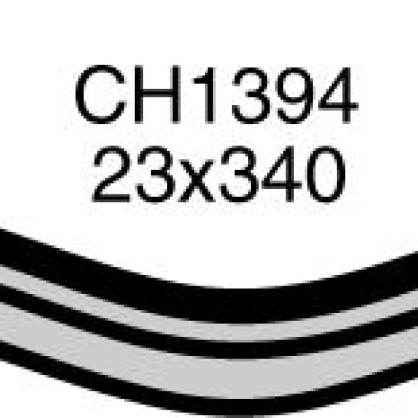Hose - Bottom DAIHATSU Handivan 547cc 617cc CH1394 - MACKAY