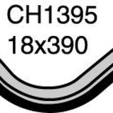 Hose - Top SUZUKI Hatchback 3 cyl. CH1395 - MACKAY