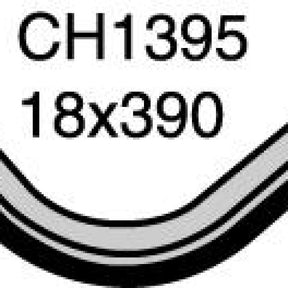 Hose - Top SUZUKI Hatchback 3 cyl. CH1395 - MACKAY