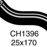 Hose - Bottom SUZUKI Hatchback 3 cyl. CH1396 - MACKAY