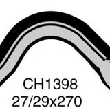 Hose - Bottom SUZUKI Carry Van ST90 CH1398 - MACKAY
