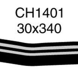 Hose - Top HOLDEN GEMINI 1.6L Petrol CH1401 - MACKAY