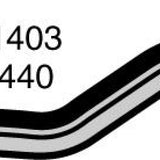 Hose - Bottom SUZUKI Sierra 1 Litre 4X4 CH1403 - MACKAY