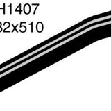 Hose - Bottom HOLDEN RODEO 1.9L Diesel CH1407 - MACKAY