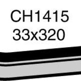 Hose - Top TOYOTA Corolla 1.3L 4K - C CH1415 - MACKAY