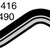 Hose - Bottom TOYOTA Corolla 1.3L 4K - C CH1416 - MACKAY