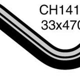 Hose - Bottom TOYOTA Starlet 933cc CH1417 - MACKAY