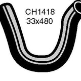Hose - Bottom TOYOTA Corona 1.6L CH1418 - MACKAY