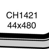 Hose - Bottom NISSAN PATROL 4.0L 6 Cyl Petro CH1421 - MACKAY