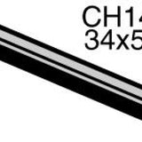 Hose - Top NISSAN PATROL 2.8L L28 6 Cyl P CH1422 - MACKAY