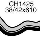 Hose - Bottom NISSAN PATROL 3.2L SD33 6 Cyl CH1425 - MACKAY