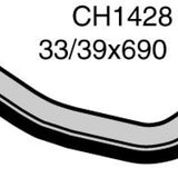 Hose - Bottom HOLDEN Camira 1.6L CH1428 - MACKAY