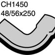 Hose - Bottom BEDFORD EPR ERT 381 486CID CH1450 - MACKAY