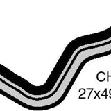 Hose - Bottom NISSAN Pulsar 1.3 1.5L E13 E15 CH1454 - MACKAY