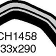 Hose - Bottom FORD Telstar 2.0L CH1458 - MACKAY