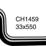 Hose - Top MAZDA 929 2.0L CH1459 - MACKAY