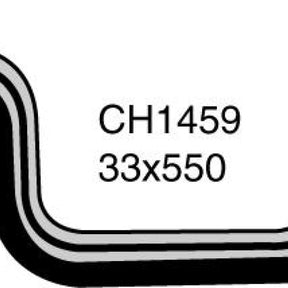 Hose - Top MAZDA 929 2.0L CH1459 - MACKAY