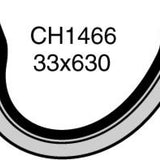 Hose - Bottom MITSUBISHI L300 1.8L Sirius CH1466 - MACKAY