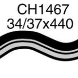 Hose - Bottom MITSUBISHI COLT 1.4 1.6L CH1467 - MACKAY