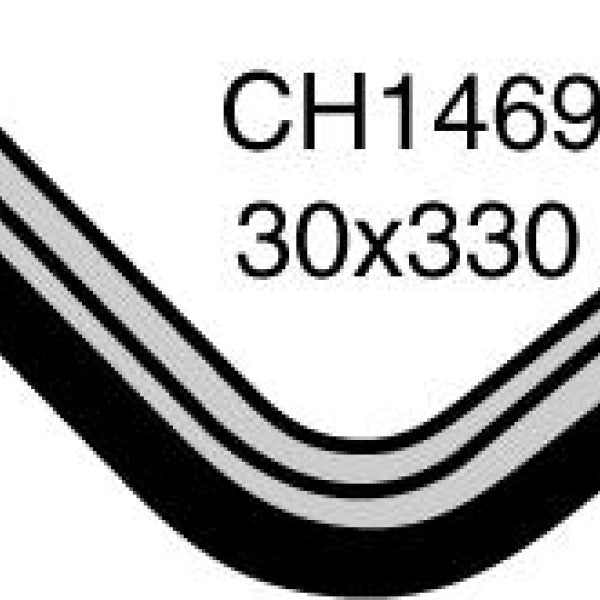 Hose - Top HOLDEN JACKAROO 2.2L Diesel CH1469 - MACKAY