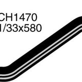 Hose - Bottom HOLDEN JACKAROO 2.2L Diesel CH1470 - MACKAY