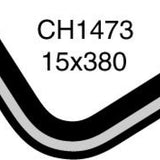Hose - Water HOLDEN Camira 1.6L CH1473 - MACKAY
